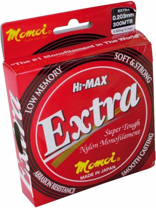 Immagine prodotto Momoi Hi-Max Extra, giallo fluo (5.72 kg, 0.23 mm)