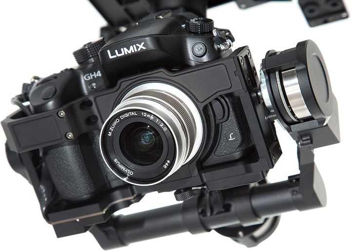 Produktbild DJI Zenmuse Z15 GH4 (HD) (Systemkamera, 0.69 kg)