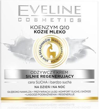 Produktbild Eveline Coenzyme Q10 Nourishing Strongly Regenerating Cream For Dry And Very Dry Skin For (50 ml, 24h Creme)