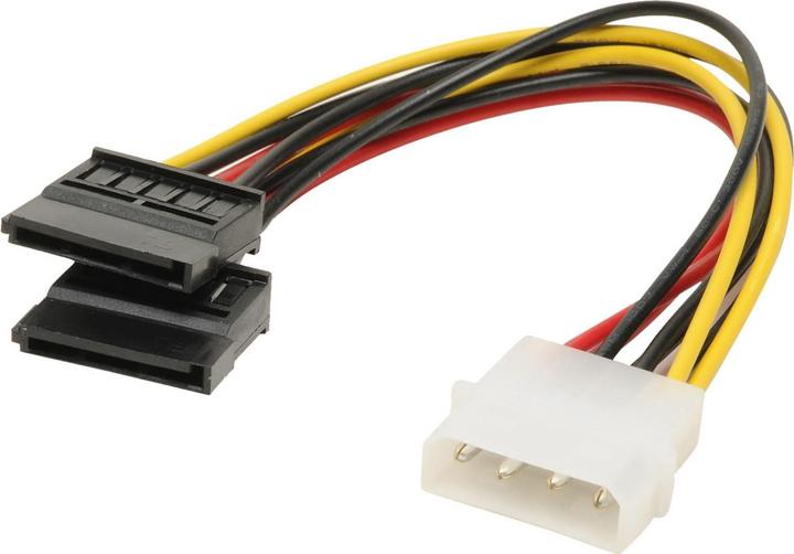 Shiverpeaks Connettività massima S/CONN Adattatore di alimentazione, connettore di alimentazione a 4 pin 5,25 a