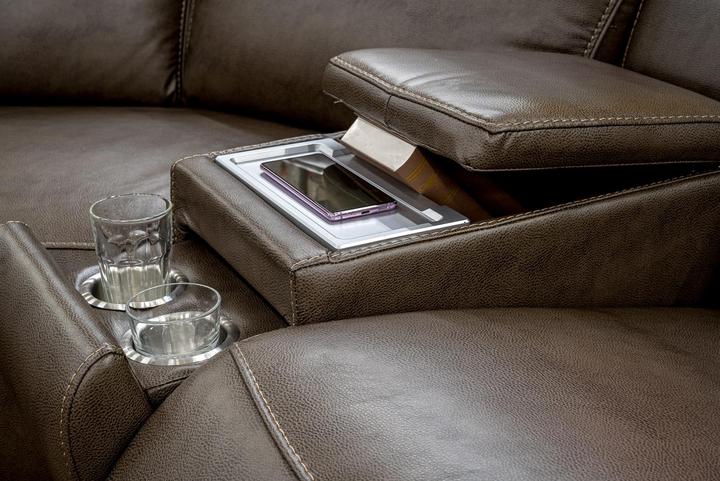 Actual product image HTI-Living Ecksofa Pavel Braun (Corner sofa)