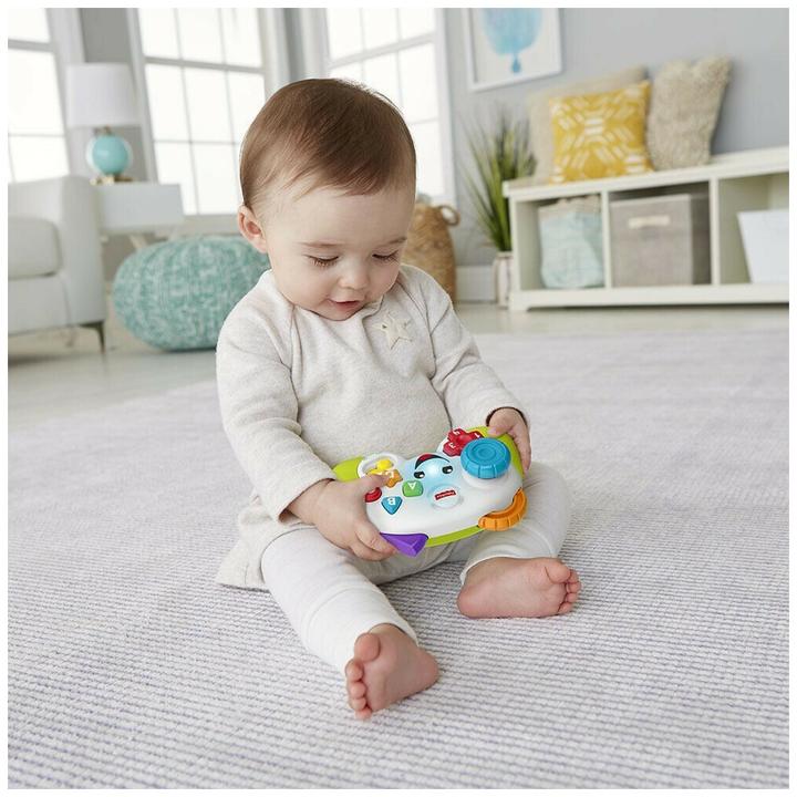 Image du produit Mattel Fisher Price Εκπαιδευτικό Χειριστήριο για 6-36 μηνών HXB65 (0.50 - 3 Années)