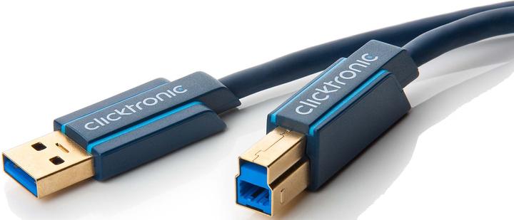 Produktbild clicktronic USB-A - USB-B SuperSpeed (0.50 m, USB 3.0)