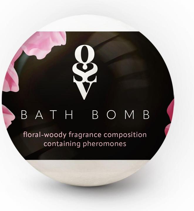 Obsessive FloralWoody Badebombe 100 Gramm (Badekugeln)