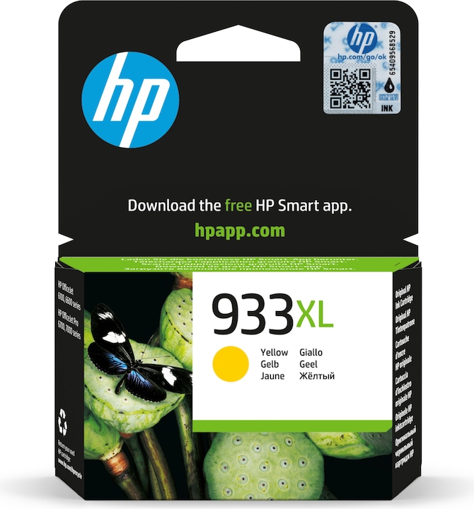 Actual product image HP 933xl (Y)
