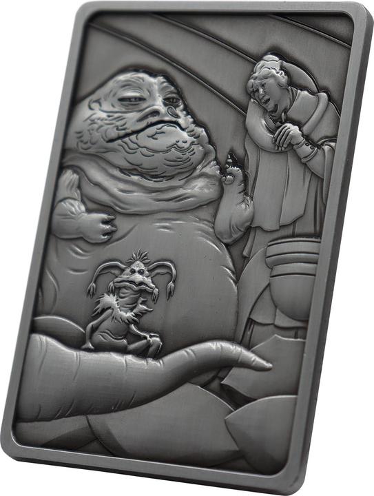 Fanattik Star Wars - Iconic Scene: Jabba the Hut - Limited Edition