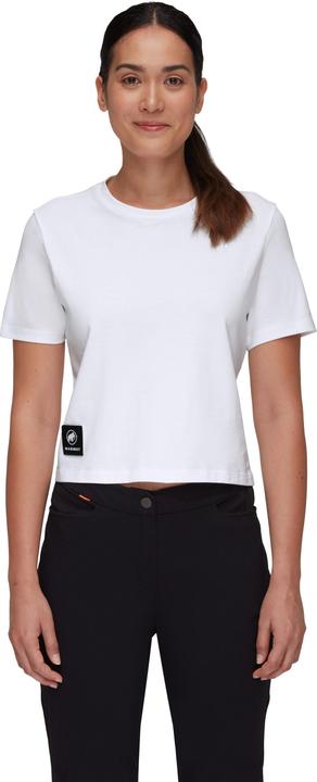 Image du produit Mammut Massone T-Shirt Cropped Women Patch (XS)
