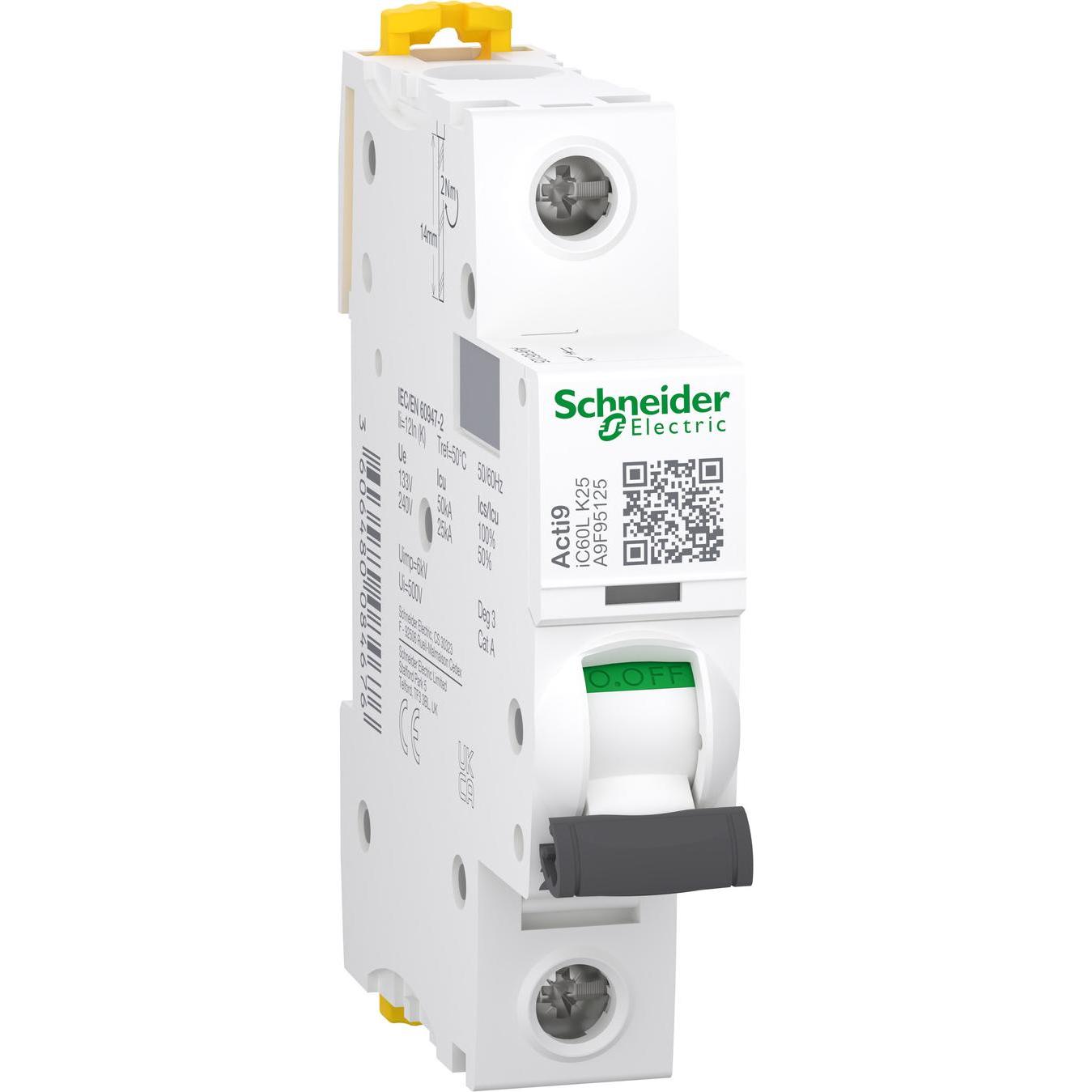 Thumbnail - 12x Schneider Electric, Schutzschalter, LSSchalter iC60L