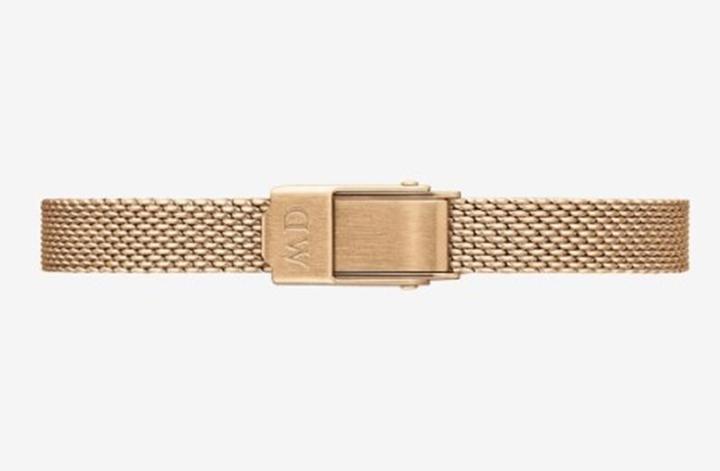Immagine prodotto Daniel Wellington Quadro Mini Melrose Champagne Oro Rosa (Orologio da polso analogico, 154 mm)