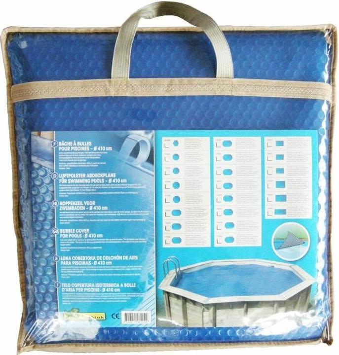 Produktbild Ubbink Poolabdeckung Blau 250 x 450 cm Polyäthylen