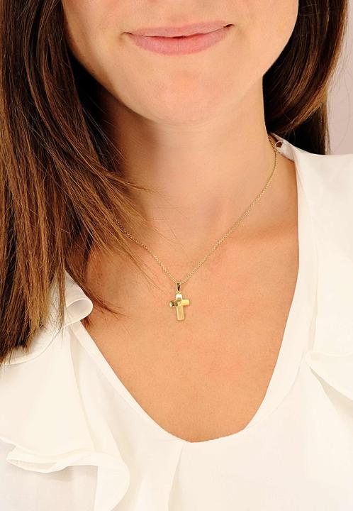 Image du produit Muau Croix (Or jaune 750/18K)