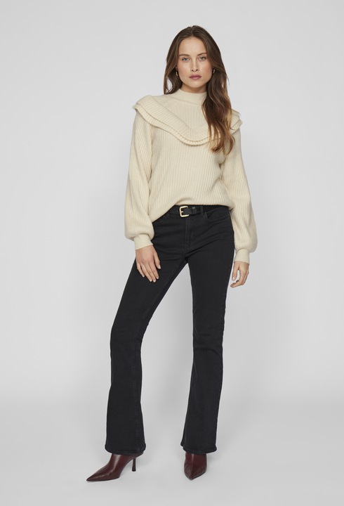 Produktbild Vila Rüschen Strickpullover (L)