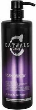 Produktbild Tigi Catwalk Icon - Fashionista Violet Shampoo (750 ml, Flüssiges Shampoo)