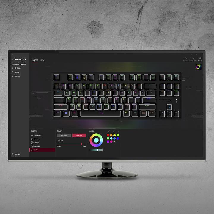 Image du produit HyperX Alloy Origins Core (US, Filaire)