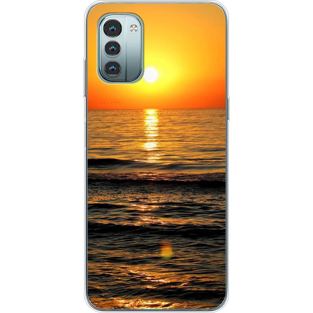 König Design Hülle Handy Schutz für Nokia G11 Case Cover Tasche Bumper Etuis Backcover TPU (Nokia G11), Smartphone Hülle...