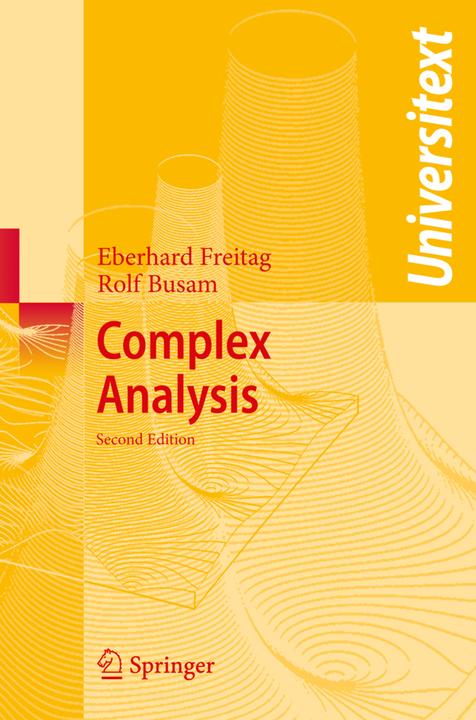 Produktbild Complex Analysis (Englisch, Eberhard Freitag, Rolf Busam, 2009)