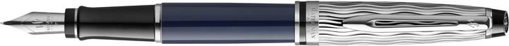 Produktbild Waterman Füller Expert DeLuxe C.C Deep Lacquer M (Blau, Blue, 1 x)