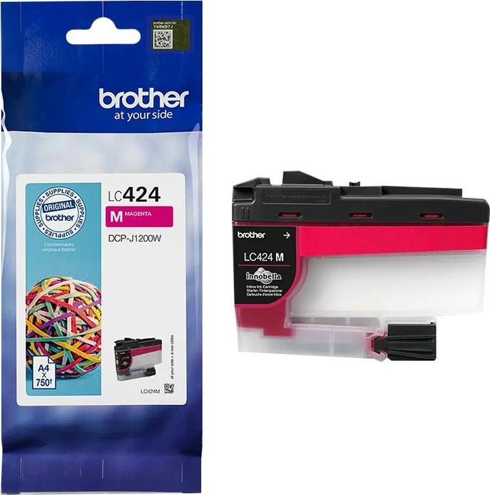 Produktbild Brother LC-424M Tintenpatrone – Magenta (M)