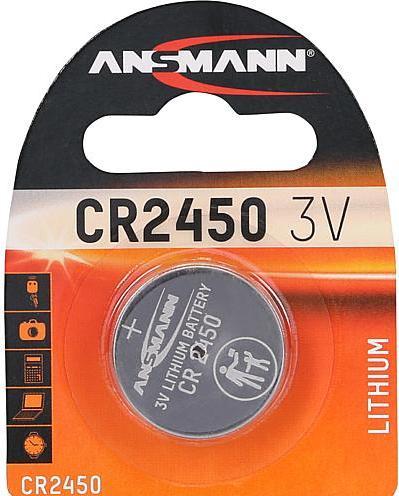 Ansmann Cr2450 (1 Stk., CR2450, 620 mAh)