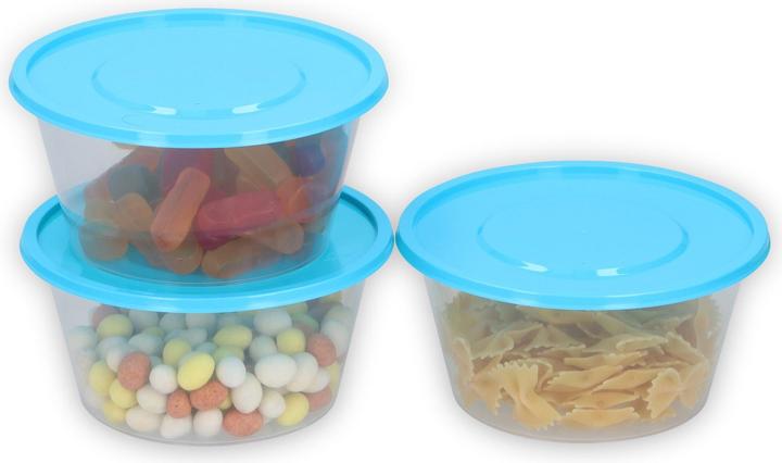 Actual product image Edco Food storage box 20pcs 650ml (0.65 l)
