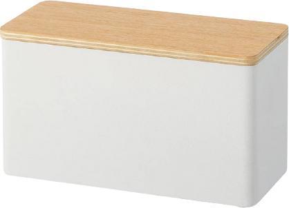 Produktbild Yamazaki Aufbewahrungsbox RIN (23 x 10.5 x 14 cm, 3.50 l, 1x)
