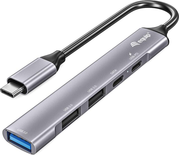 Productafbeelding equip 5-Port USB Hub (USB-C, 5 ports)