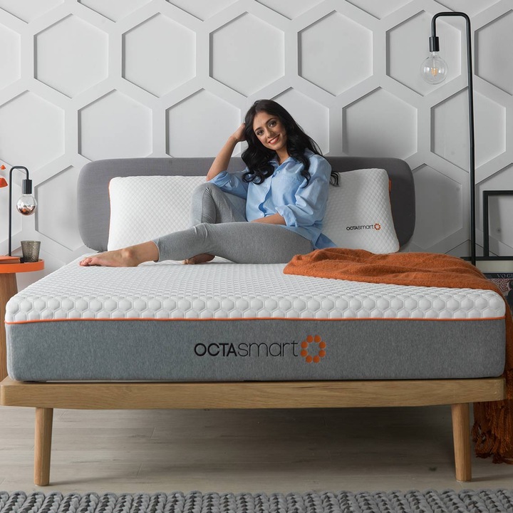 Produktbild Octasleep Smart Hybrid Matratze 80 x 200 (80 x 200 cm, Federkern)