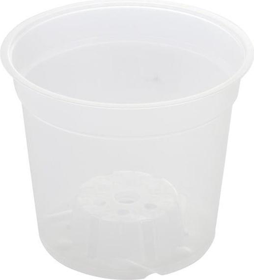 Produktbild Domoletti Flowerpot Orchidea MCH15, plastic, Ø 15 cm, transparent