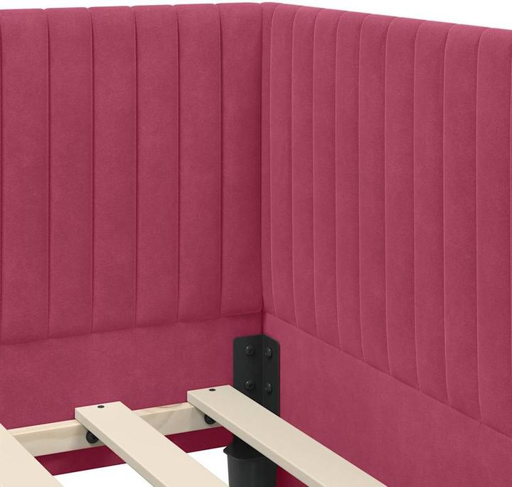 Produktbild vidaXL Plattformbett (100 x 200 cm)