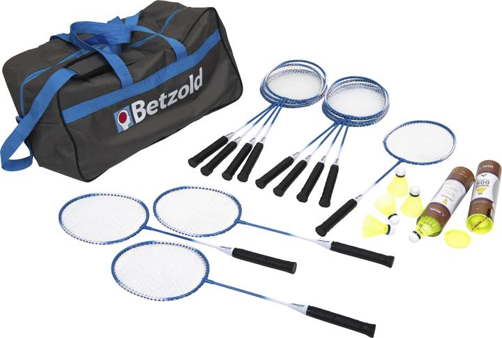 Produktbild Betzold Sport Badminton Schul-Set Plus