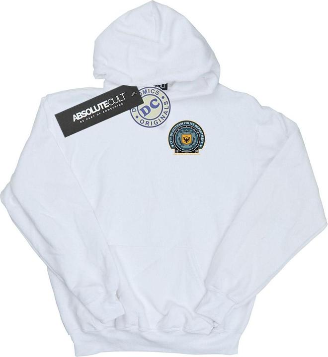 Produktbild Batman Gotham Polizei Dept Brust drucken Hoodie (5XL)