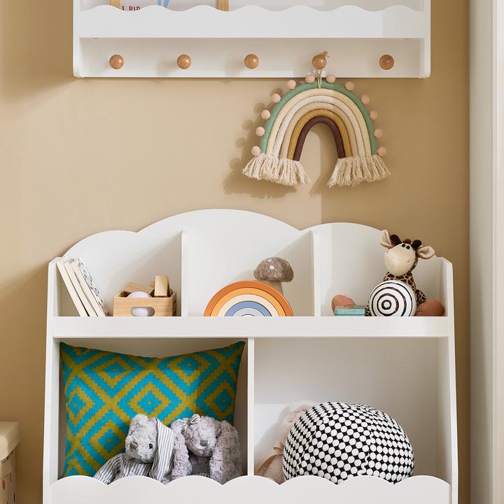 Immagine prodotto SoBuy Scaffale per bambini (35 x 82 x 76 cm)