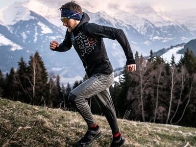 Actual product image Compressport SP-90 Seamless Men's Running Pants (S)