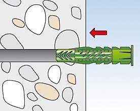 Produktbild Fischer Universaldübel UX Green 10x60 R (20 Stk.)