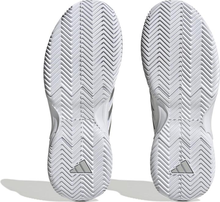 Productafbeelding Adidas Gamecourt 2.0 Ac Wit/Zilver Vrouw (38 2/3)