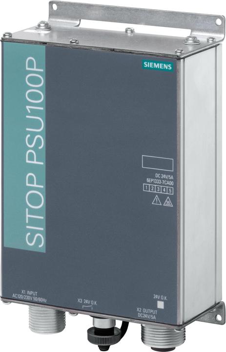 Siemens Alimentation sur rail DIN (DIN-Rail (Connecteur DC)