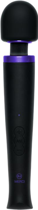 Produktbild All Stars Rechargeable Power Wand - Ultra-Powerful Silicone Wand Massager - Black