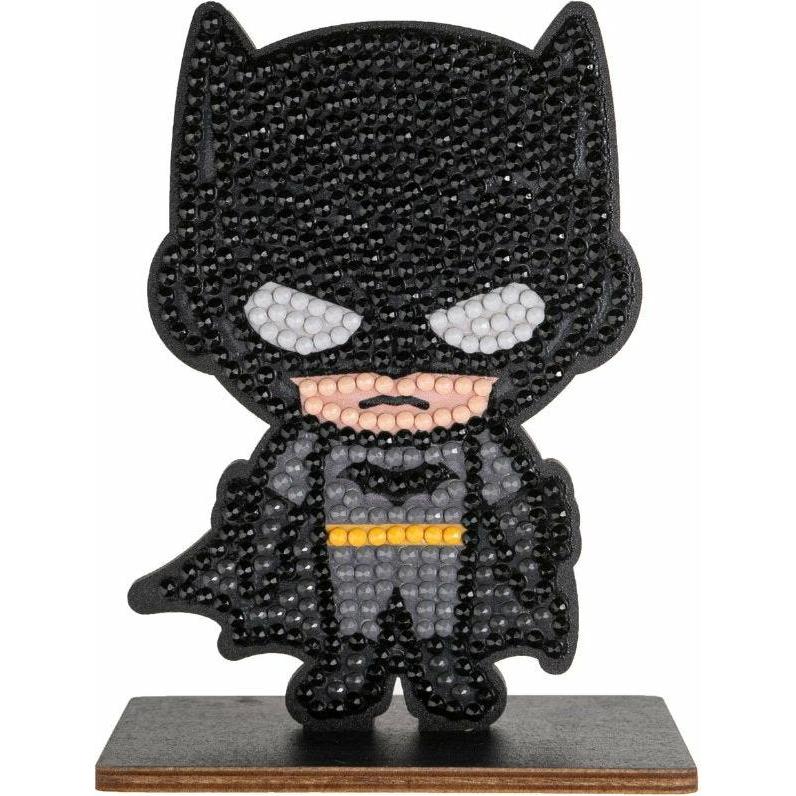 Craft Buddy Batman (Black), Crystal Art Buddy ca. 11x8cm