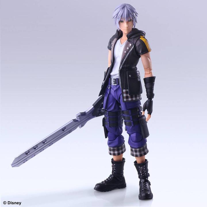 Actual product image Square Enix AF Kingdom Hearts III Play Arts Kai : Riku DLX 24cm