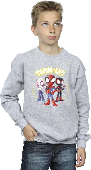 Immagine prodotto Spidey And His Amazing Friends Sketch Felpa Ragazzi (104)