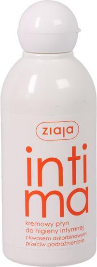 Produktbild Ziaja Intima Creamy Liquid For Intimate Hygiene Fromcorbic Acid Against Irritation 200Ml (200 ml, Intimwaschlotion)