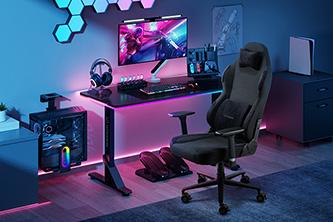 Image du produit Ultradesk Gaming Stuhl OVERLORD, schwarz