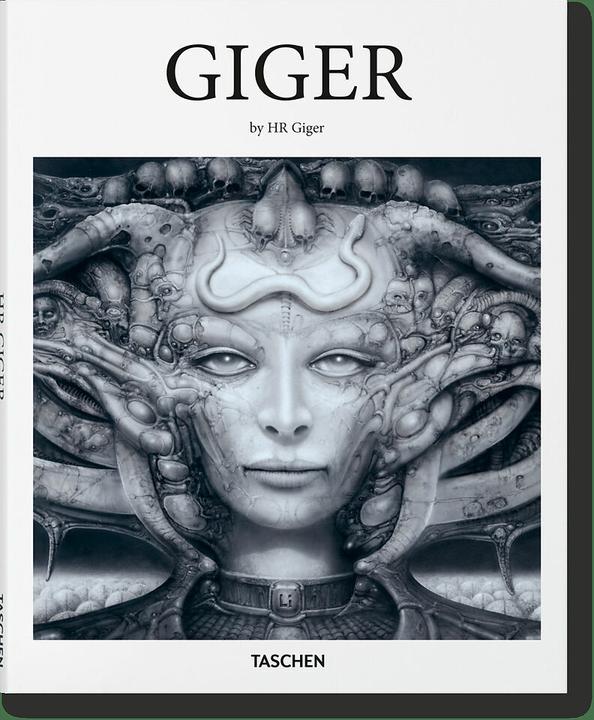 Produktbild Giger (Spanisch, HR Giger, 2018)