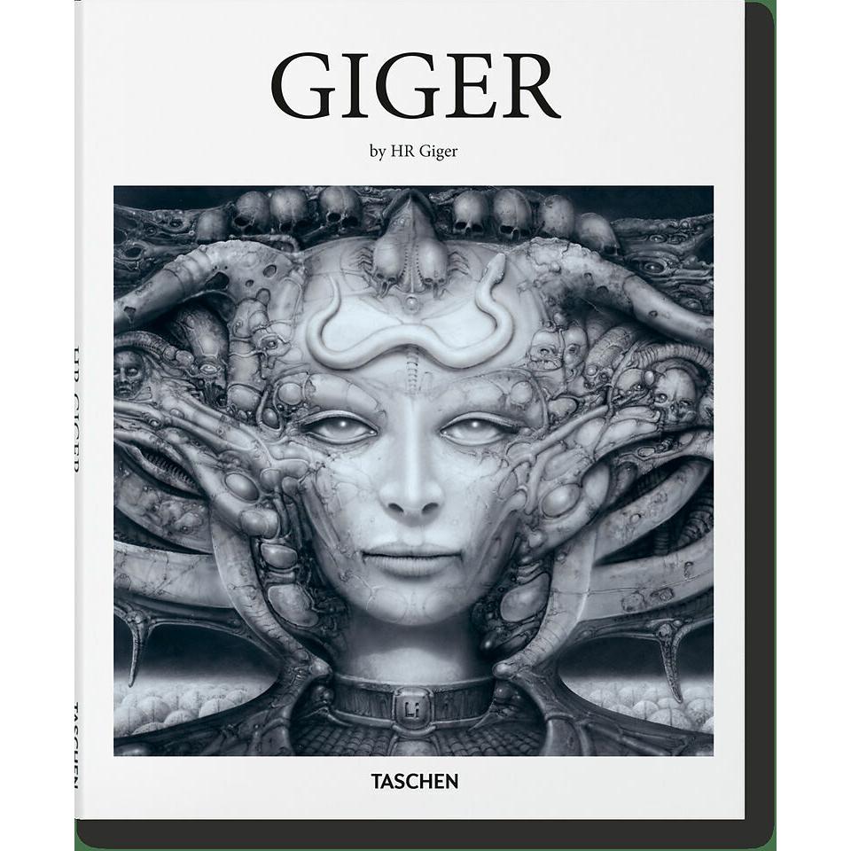 Giger, Fachbücher von HR Giger
