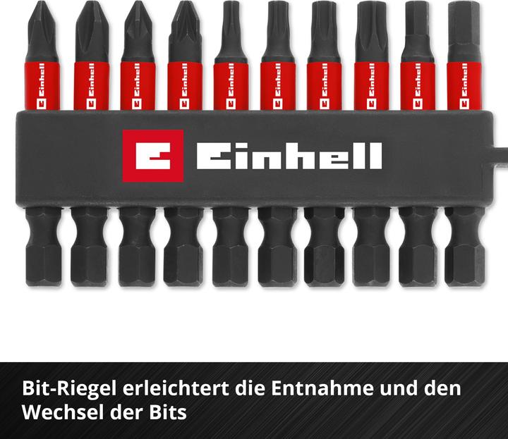 Produktbild Einhell Impact-Bit-Set (Innensechskant)