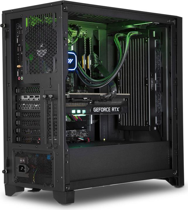 Actual product image Mifcom Savage RTX3080 Core i7 12th Advanced (1500 GB, 32 GB, Intel Core i7-12700K, GeForce RTX 3080)