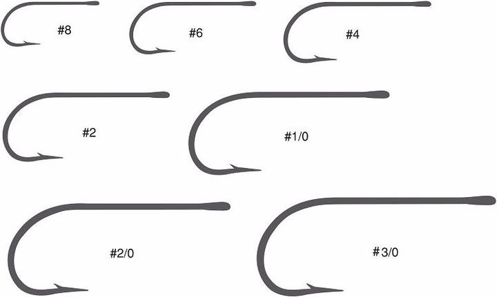 Actual product image Tiemco TMC811S
