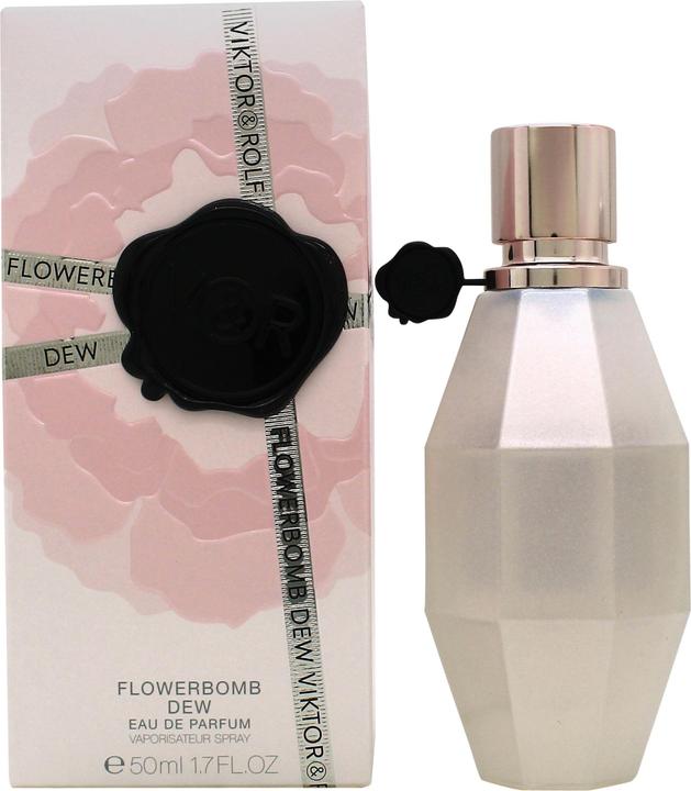Actual product image Viktor & Rolf Flowerbomb Dew by Eau de Parfum Spray 50 ml (Eau de parfum, 50 ml)