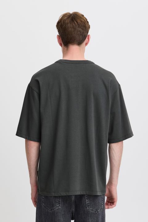 Actual product image Casual Friday CFTUE tee with print and chestpocket 20505315 (S)