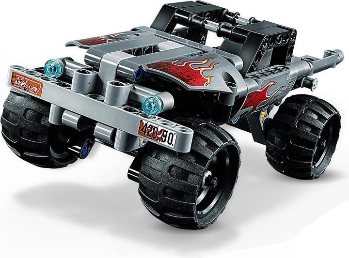 Produktbild LEGO Fluchtfahrzeug (42090, LEGO Technic)